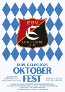 Oktoberfest Sportplatz Elstal