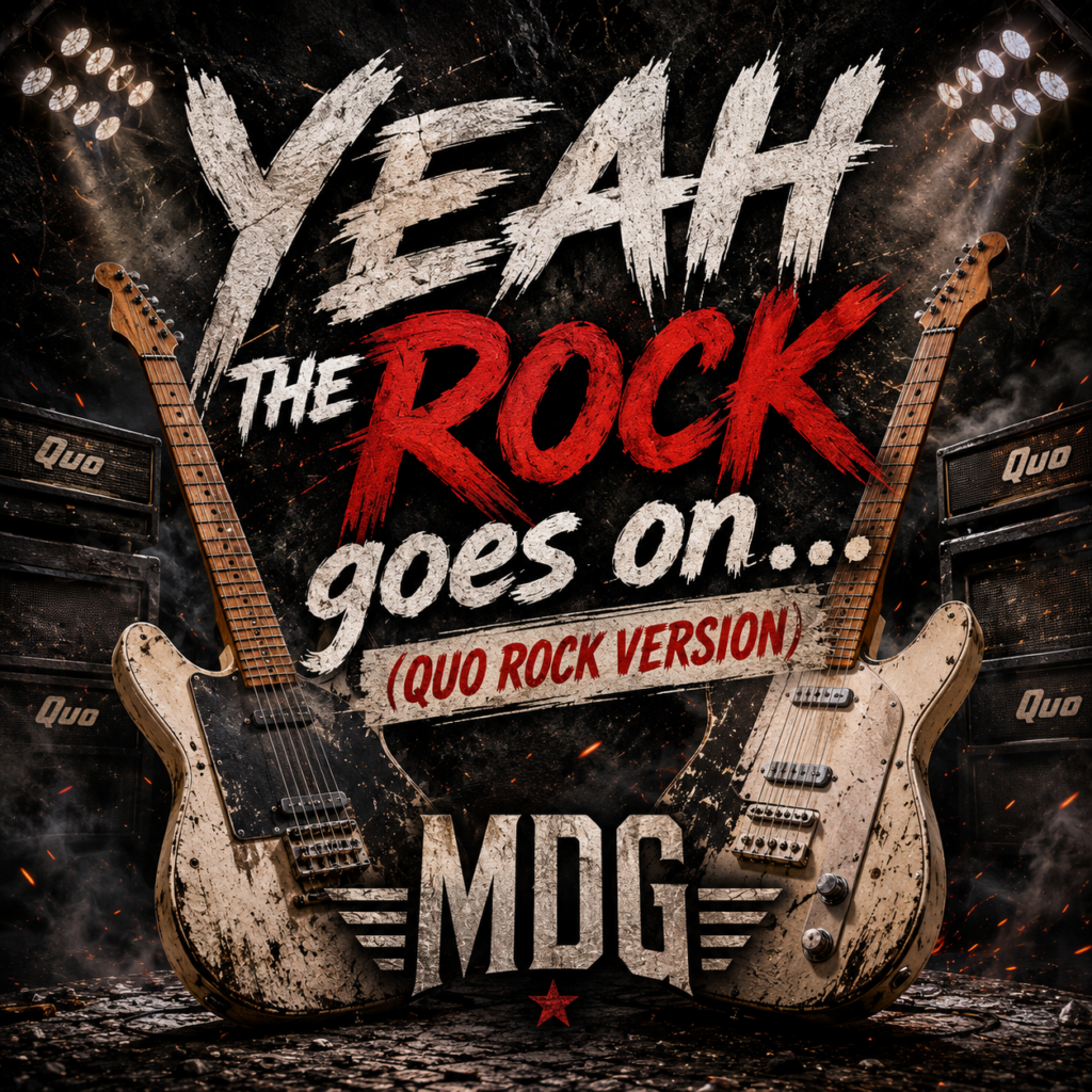 Yeah, The Rock Goes On (Quo Rock Version)